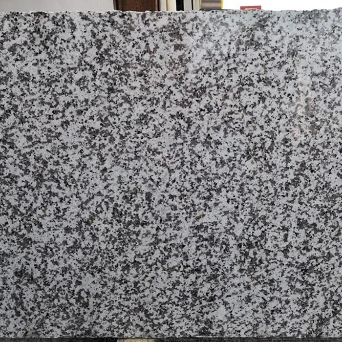 white gray granite